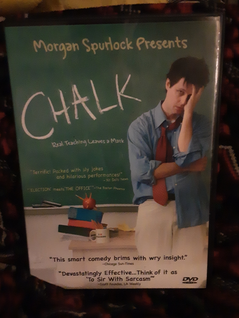 Chalk DVD Movie
